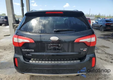 2014 Kia Sorento Sx z USA, uszkodzony, nr VIN 5XYKW4A71EG524320